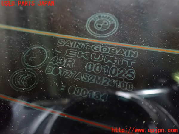 1UPJ-9241031560]BMW 640i グランクーペ(6A30)(F06)リアガラス 中古(43R-001025 M241)_2