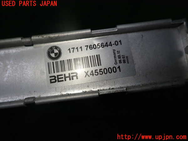 1UPJ-9241032321]BMW 640i グランクーペ(6A30)(F06)ラジエーター1 中古_3