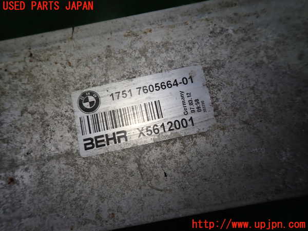 1UPJ-9241032451]BMW 640i グランクーペ(6A30)(F06)インタークーラー1 中古_2