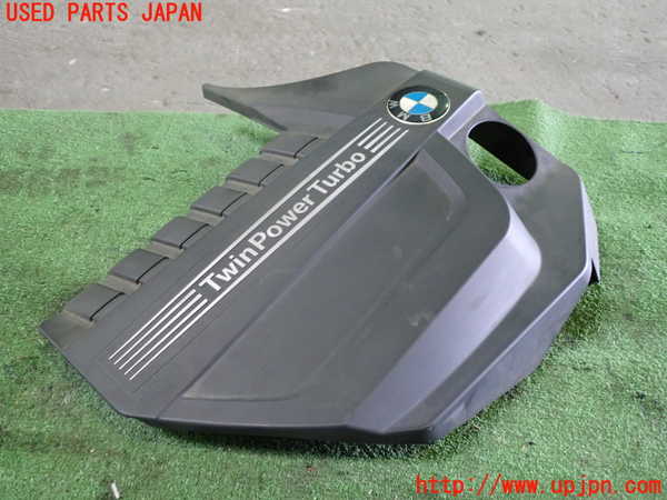 1UPJ-9241032160]BMW 640i グランクーペ(6A30)(F06)エンジンアッパーカバー 中古_2