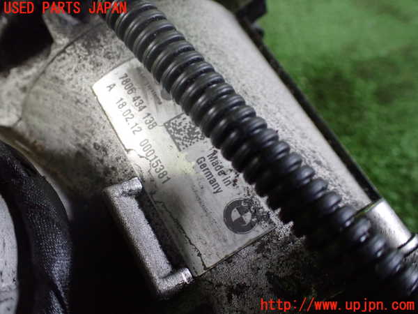 1UPJ-9241034235]BMW 640i グランクーペ(6A30)(F06)パワステギアボックス 中古_4