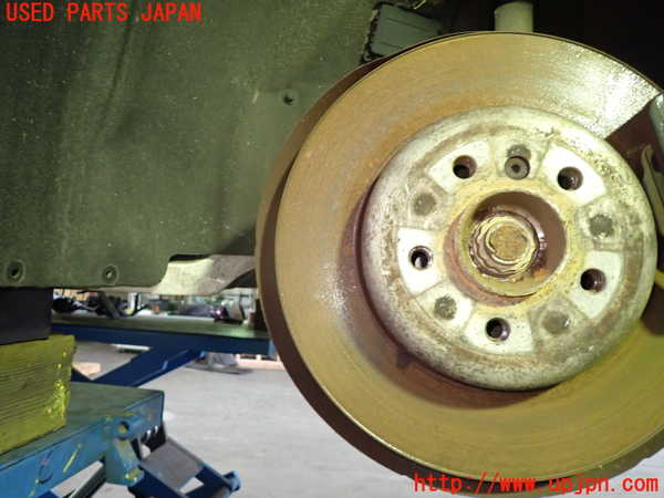 1UPJ-9241034305]BMW 640i グランクーペ(6A30)(F06)左リアナックルハブ 中古_3