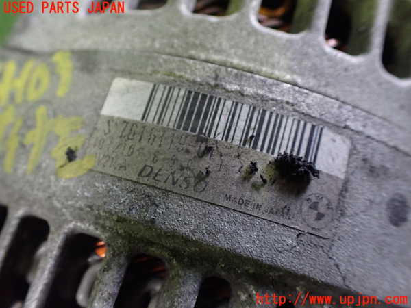 1UPJ-9241036015]BMW 640i グランクーペ(6A30)(F06)オルタネーター(ダイナモ) 中古_3