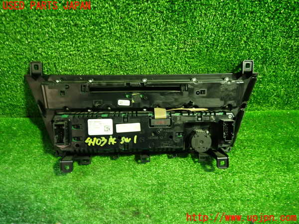 1UPJ-9241036066]BMW 640i グランクーペ(6A30)(F06)エアコンスイッチ1 中古_3