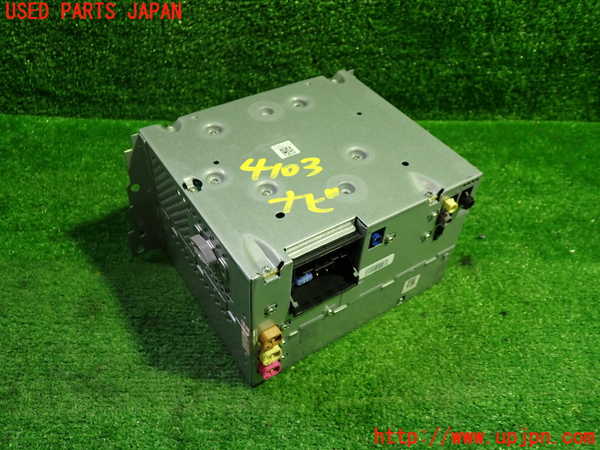 1UPJ-9241036589]BMW 640i グランクーペ(6A30)(F06)カーナビゲーション HDD 中古_3