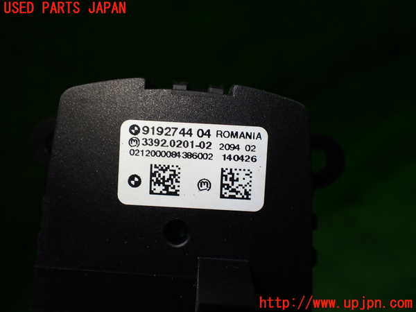 1UPJ-9241036285]BMW 640i グランクーペ(6A30)(F06)ライトスイッチ 中古_2