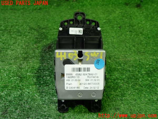 1UPJ-9241036306]BMW 640i グランクーペ(6A30)(F06)スイッチ1 (ナビメニュー操作) 中古_4