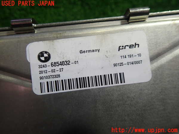 1UPJ-9241036153]BMW 640i グランクーペ(6A30)(F06)コンピューター8 (3243-6854032-01) 中古_2