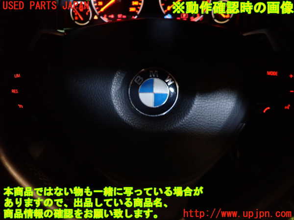 1UPJ-9241037855]BMW 640i グランクーペ(6A30)(F06)ステアリングホイール Mスポーツ 中古_4
