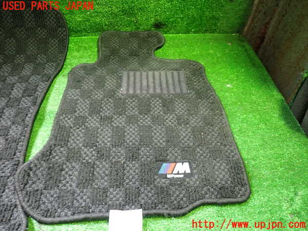 1UPJ-9241037800]BMW 640i グランクーペ(6A30)(F06)フロアマット 中古_2