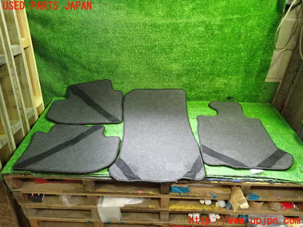 1UPJ-9241037800]BMW 640i グランクーペ(6A30)(F06)フロアマット 中古_4