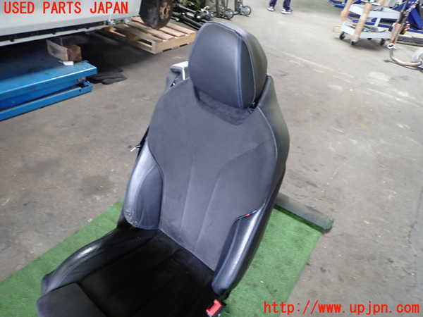 1UPJ-9241037035]BMW 640i グランクーペ(6A30)(F06)運転席シート Mスポーツ 中古_2