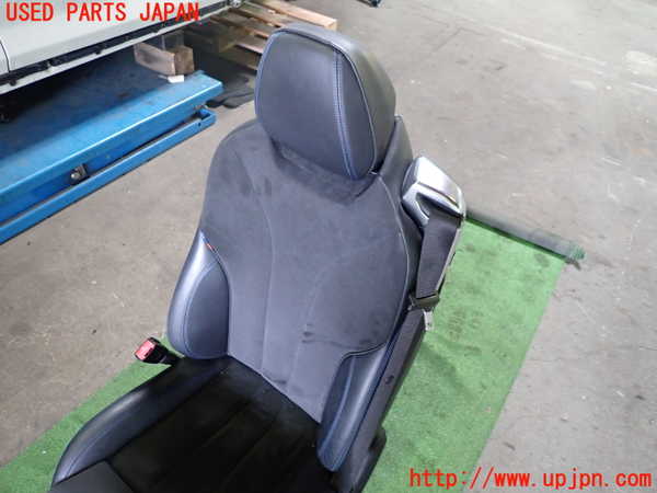 1UPJ-9241037065]BMW 640i グランクーペ(6A30)(F06)助手席シート Mスポーツ 中古_2