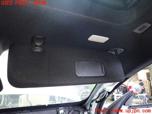 1UPJ-9241037625]BMW 640i グランクーペ(6A30)(F06)室内サンバイザー右側 中古_2