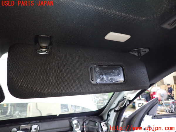 1UPJ-9241037625]BMW 640i グランクーペ(6A30)(F06)室内サンバイザー右側 中古_3
