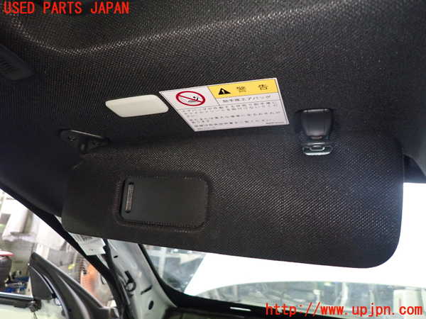1UPJ-9241037630]BMW 640i グランクーペ(6A30)(F06)室内サンバイザー左側 中古_2