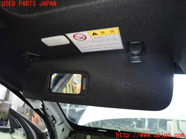 1UPJ-9241037630]BMW 640i グランクーペ(6A30)(F06)室内サンバイザー左側 中古_3