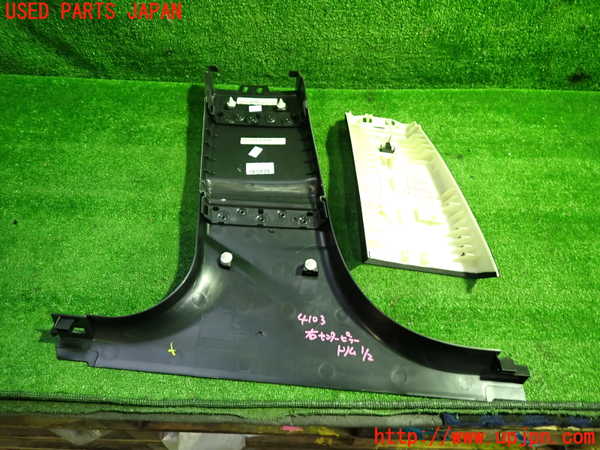 1UPJ-9241037665]BMW 640i グランクーペ(6A30)(F06)右センターピラートリム 中古_3