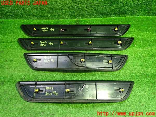 1UPJ-9241037740]BMW 640i グランクーペ(6A30)(F06)スカッフプレート 中古_2