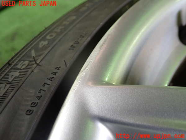 1UPJ-9241039046]BMW 640i グランクーペ(6A30)(F06)タイヤ　ホイール　1本① 245/40R19 中古_3