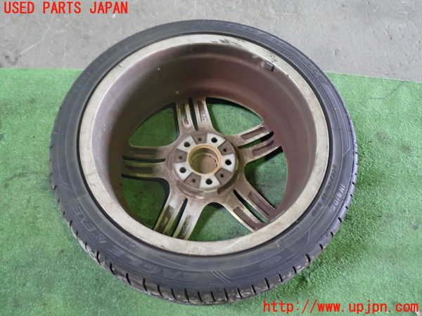 1UPJ-9241039046]BMW 640i グランクーペ(6A30)(F06)タイヤ　ホイール　1本① 245/40R19 中古_4