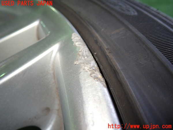 1UPJ-9241039049]BMW 640i グランクーペ(6A30)(F06)タイヤ　ホイール　1本④ 245/40R19 中古_2