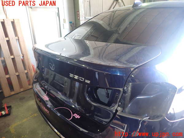 1UPJ-9241041500]BMW 330e(8E20 F30)トランク 中古_2