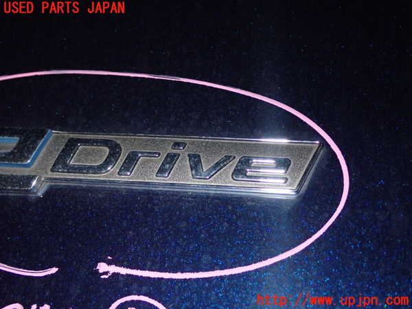 1UPJ-9241041632]BMW 330e(8E20 F30)エンブレム2 中古_3