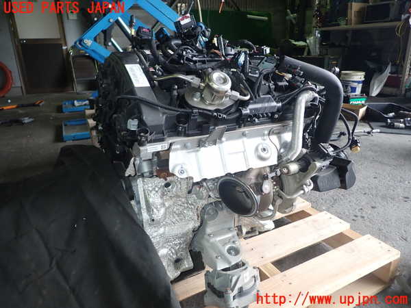 1UPJ-9241042010]BMW 330e(8E20 F30)エンジン B48B20A 中古_2