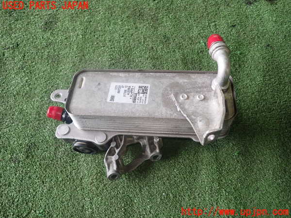 1UPJ-9241042481]BMW 330e(8E20 F30)オイルクーラー1 中古_2