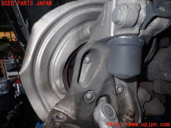 1UPJ-9241044290]BMW 330e(8E20 F30)右フロントナックルハブ 中古_2