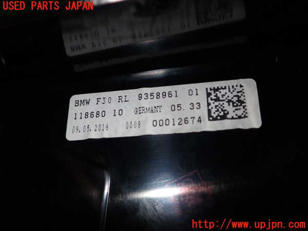 1UPJ-9241046239]BMW 330e(8E20 F30)メーター・その他 中古_2
