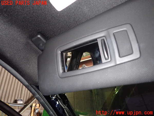 1UPJ-9241047630]BMW 330e(8E20 F30)室内サンバイザー左側 中古_3