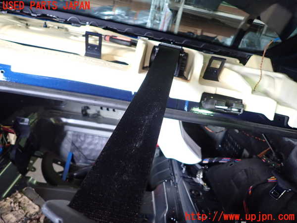 1UPJ-9241047135]BMW 330e(8E20 F30)真中2列目シートベルト 中古_2