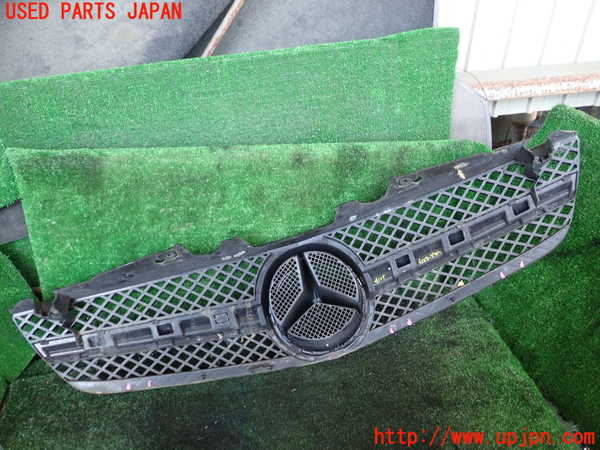 1UPJ-9241051050]ベンツ SL500 R230(230475)ラジエターグリル 中古_2