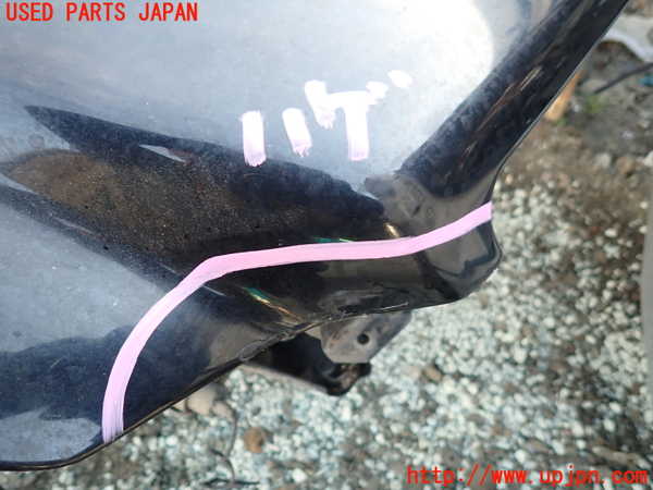 1UPJ-9241051060]ベンツ SL500 R230(230475)ボンネットフード 中古_2