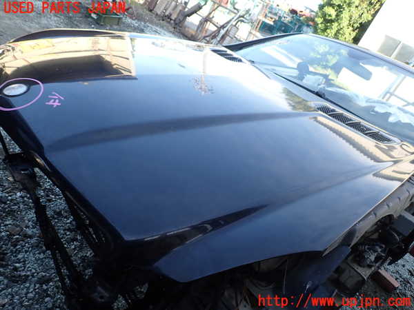 1UPJ-9241051060]ベンツ SL500 R230(230475)ボンネットフード 中古_4