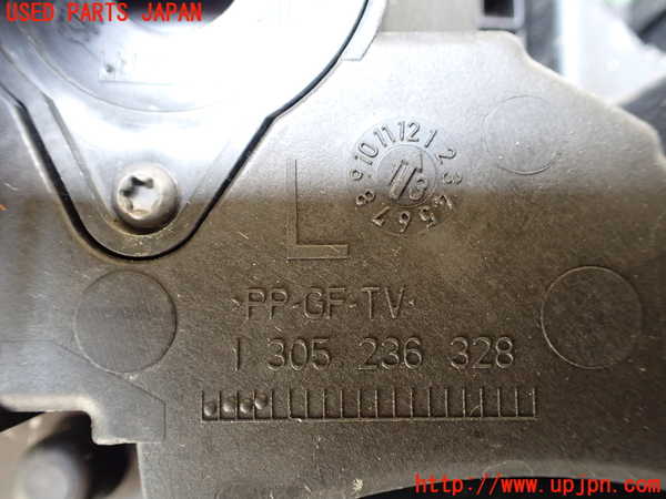 1UPJ-9241051132]ベンツ SL500 R230(230475)左ヘッドライト HID 中古_4