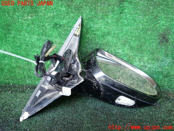 1UPJ-9241051210]ベンツ SL500 R230(230475)右ドアミラー 中古_2