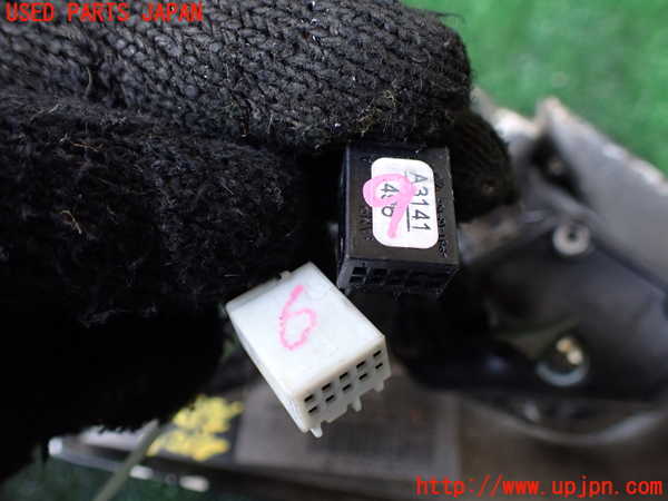 1UPJ-9241051210]ベンツ SL500 R230(230475)右ドアミラー 中古_4