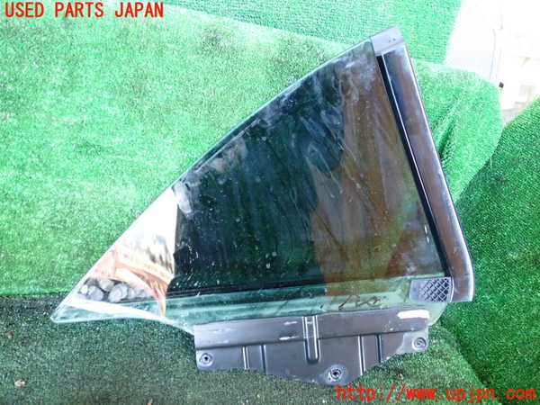 1UPJ-9241051382]ベンツ SL500 R230(230475)左クォーターガラス 中古 SAINT-GOBAIN SEKURIT M24100 43R-001025_2