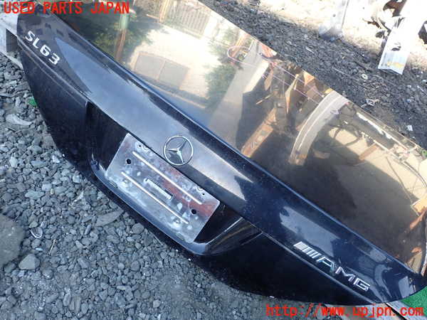 1UPJ-9241051500]ベンツ SL500 R230(230475)トランク 中古_2