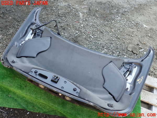 1UPJ-9241051500]ベンツ SL500 R230(230475)トランク 中古_5
