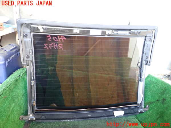 1UPJ-9241051560]ベンツ SL500 R230(230475)リアガラス 中古 SAINT-GOBAIN SEKURIT M24100 43R-001025_2