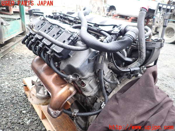 1UPJ-9241052010]ベンツ SL500 R230(230475)エンジン 113 中古_2