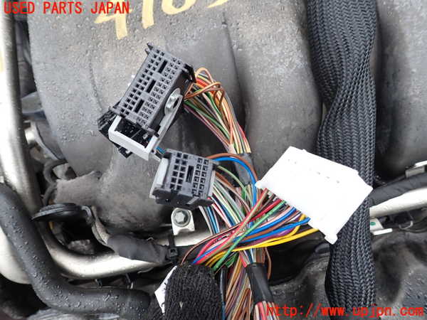 1UPJ-9241052010]ベンツ SL500 R230(230475)エンジン 113 中古_3