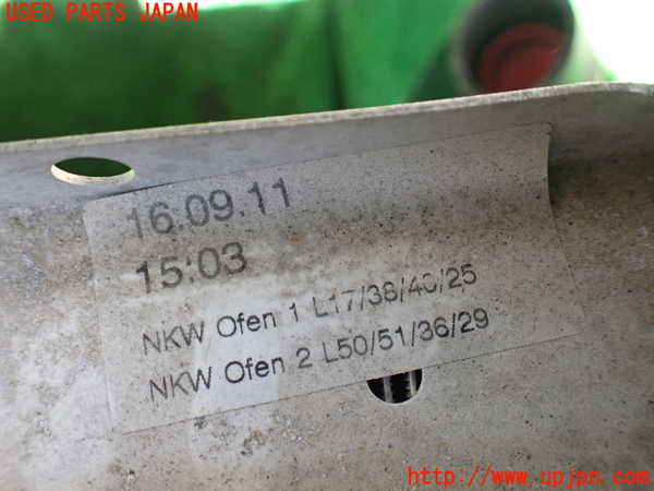 1UPJ-9241052321]ベンツ SL500 R230(230475)ラジエーター1 中古_3