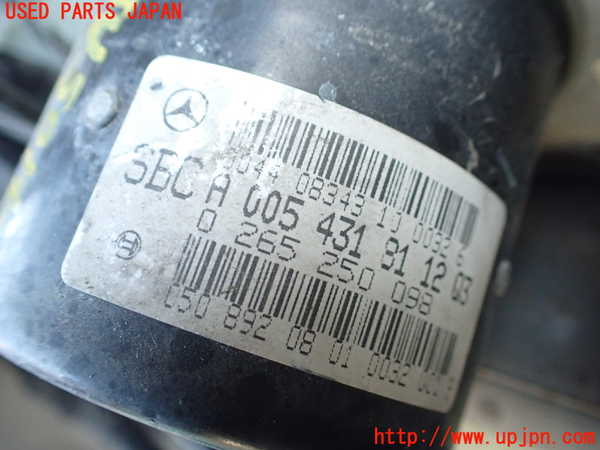 1UPJ-9241054040]ベンツ SL500 R230(230475)ABSアクチュエーター 中古_2