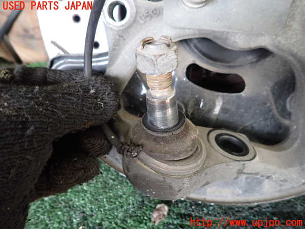 1UPJ-9241054295]ベンツ SL500 R230(230475)左フロントナックルハブ 中古_3