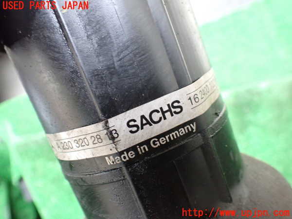 1UPJ-9241055015]ベンツ SL500 R230(230475)右フロントストラット 中古_3